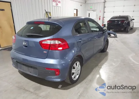 2016 Kia Rio Lx из США, поврежденный, VIN KNADM5A30G6676237